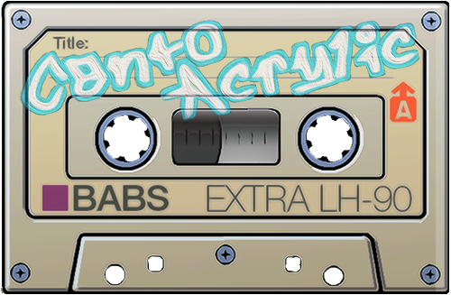 Canto Acrylic Cassette