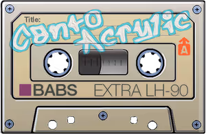 Canto Acrylic Cassette