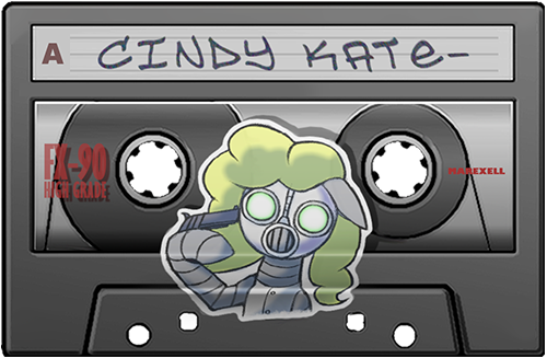 Cindy Kate Cassette