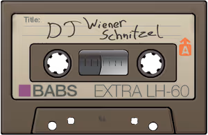 DJ Weiner Schnitzel Cassette