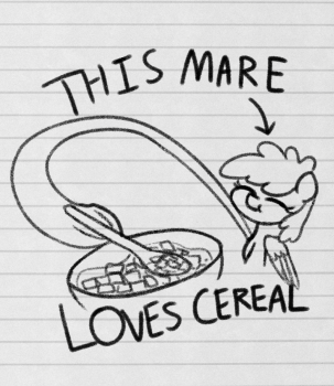 Mare Fair cereal box art