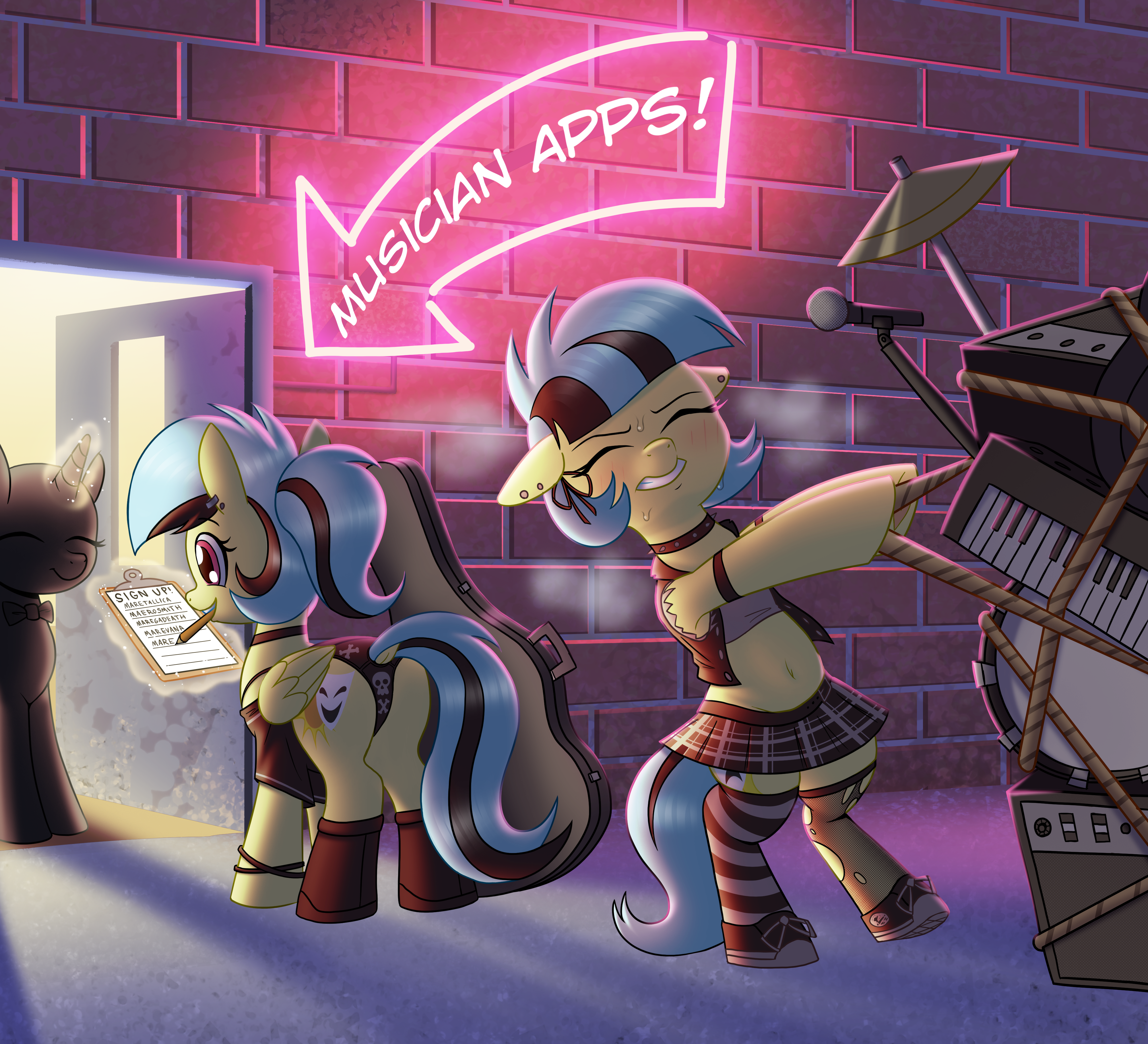 Musician Application PR