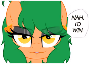 Nah I’d Win Mimosa artwork