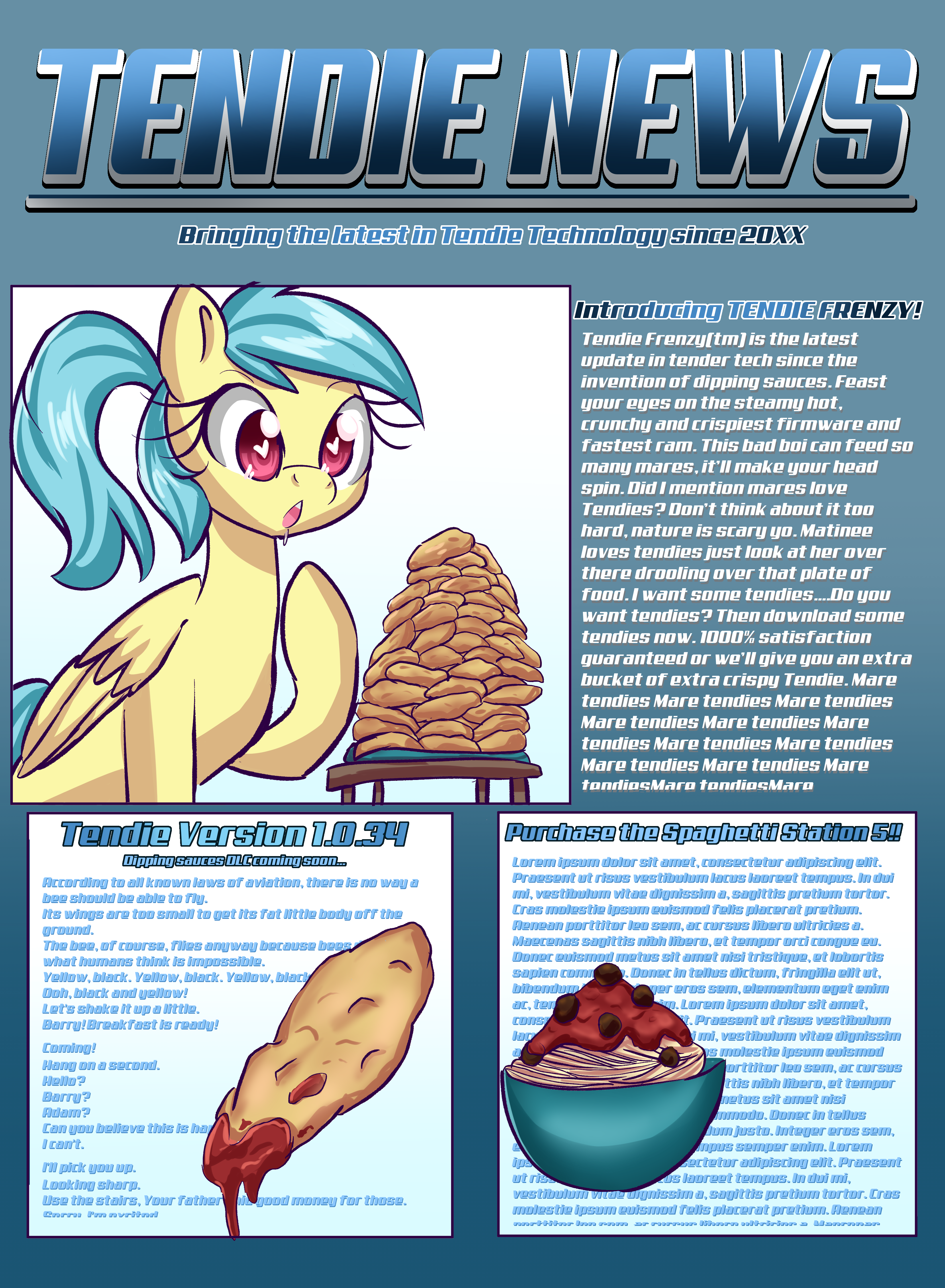 Tendie Frenzy Button