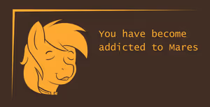 Addicted to Mares art