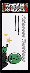 Attendee Pull Tab
