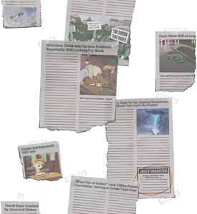 News Page Background