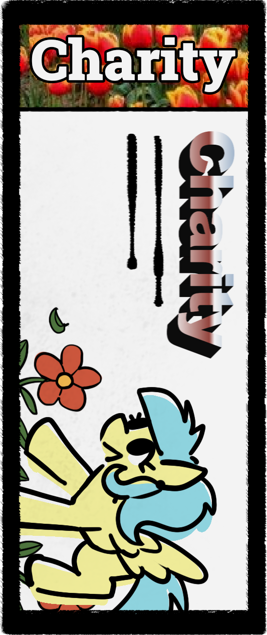 Charity Pull Tab