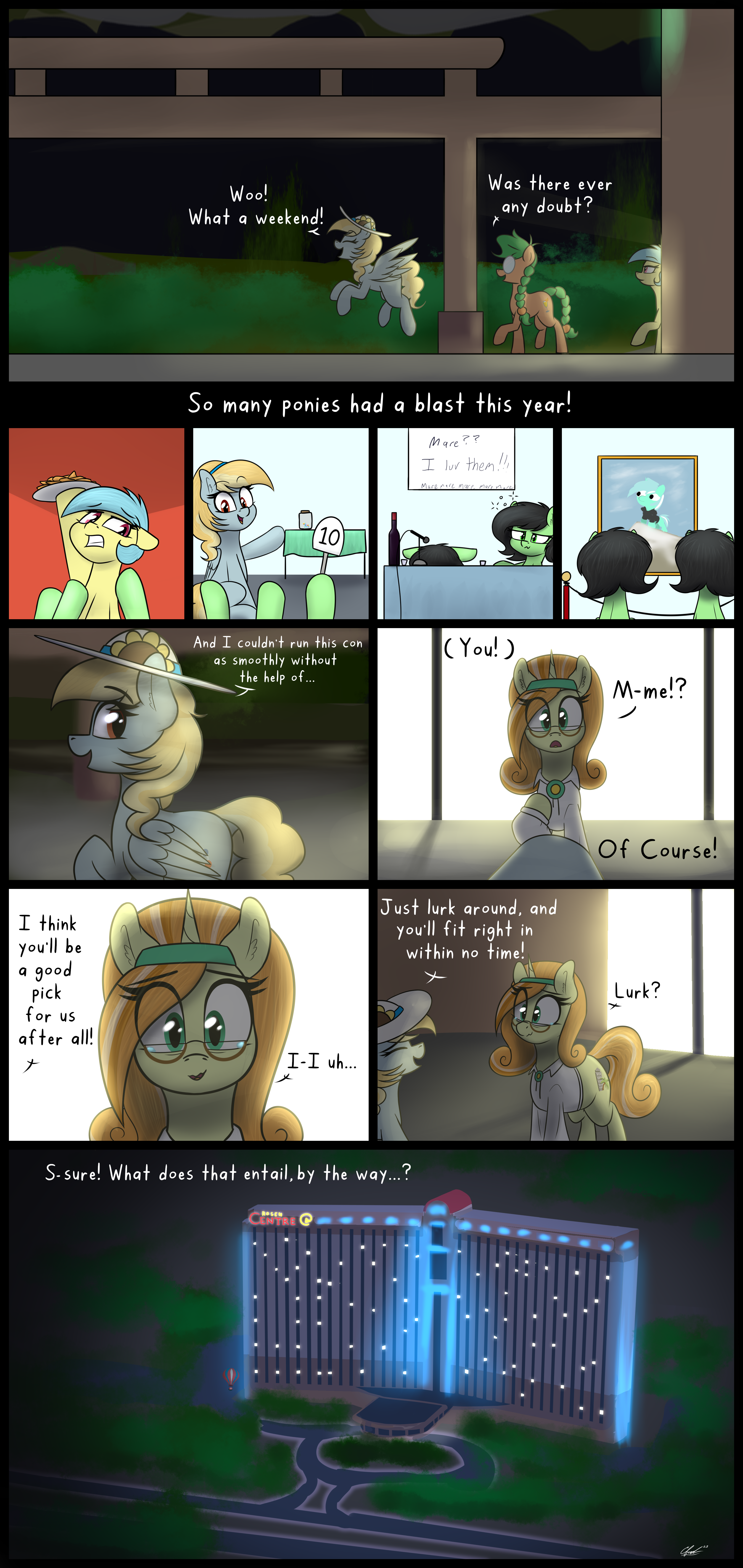 Mare Fair 2025 Finale Comic