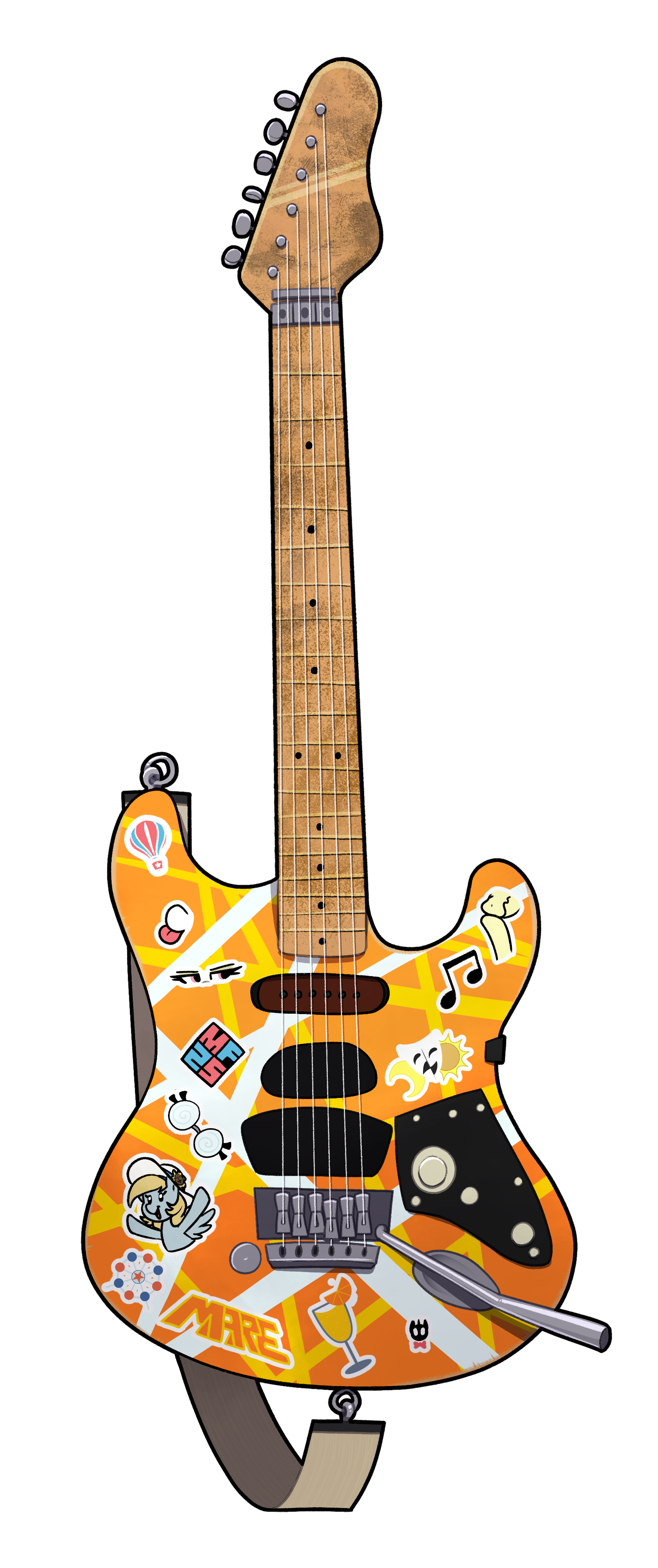 Mimosa's Guitar