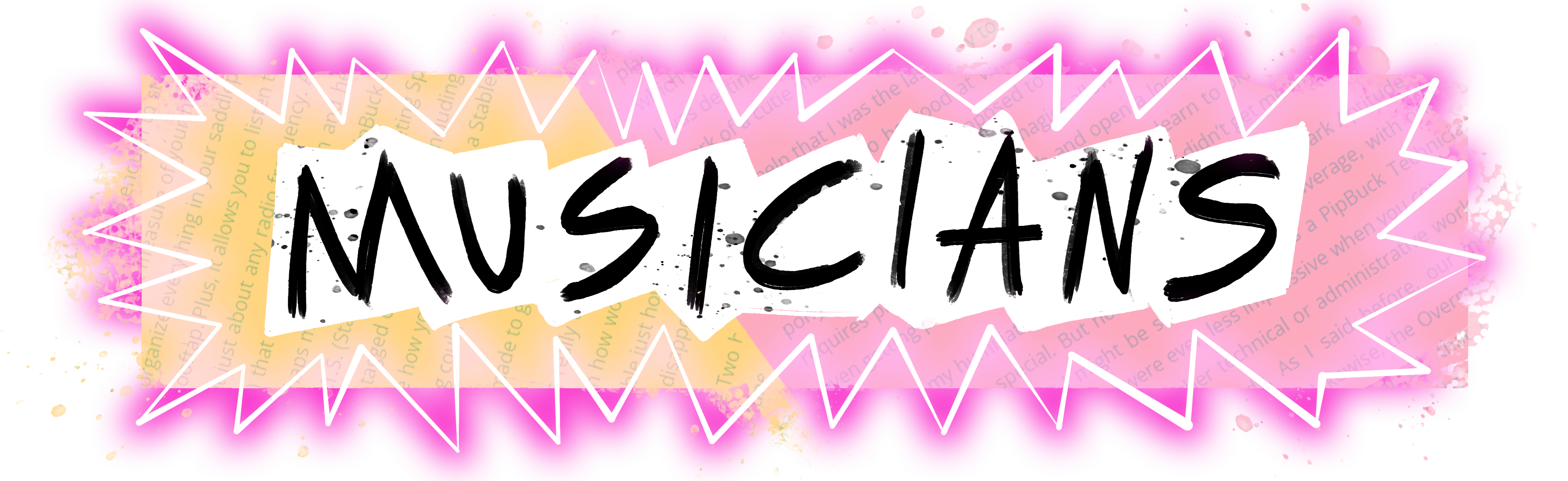 Musician Header