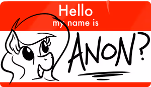 Hello my name is sticker