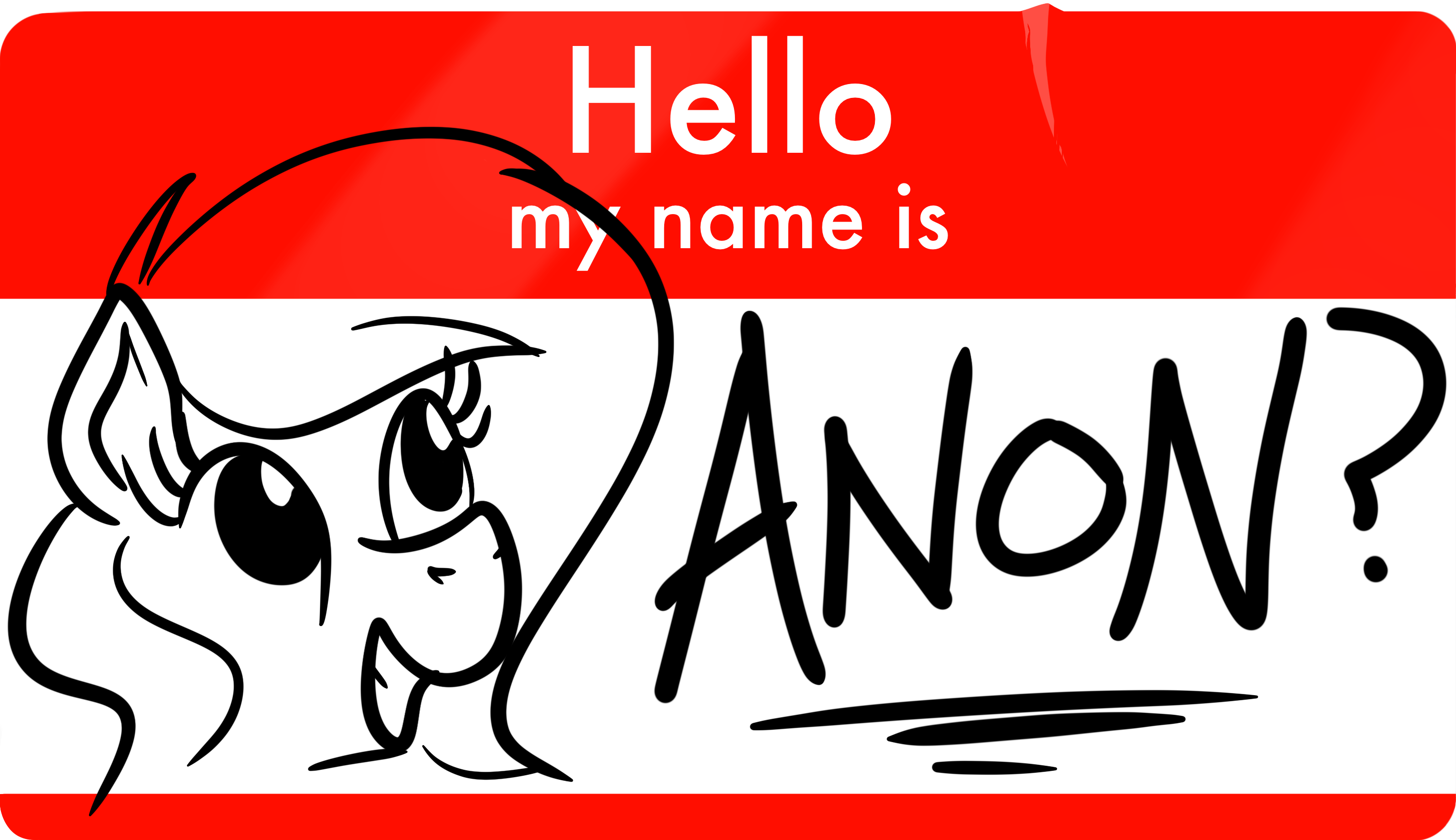 Hello my name is sticker