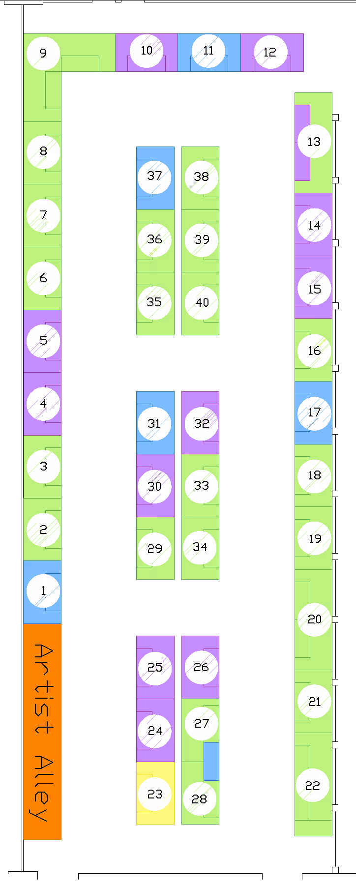venue map