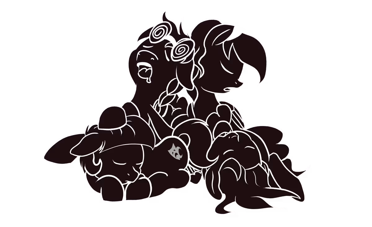 Mares tired from reading CoC