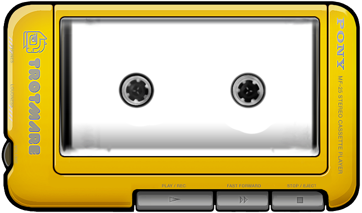 Trotmare Cassette Player